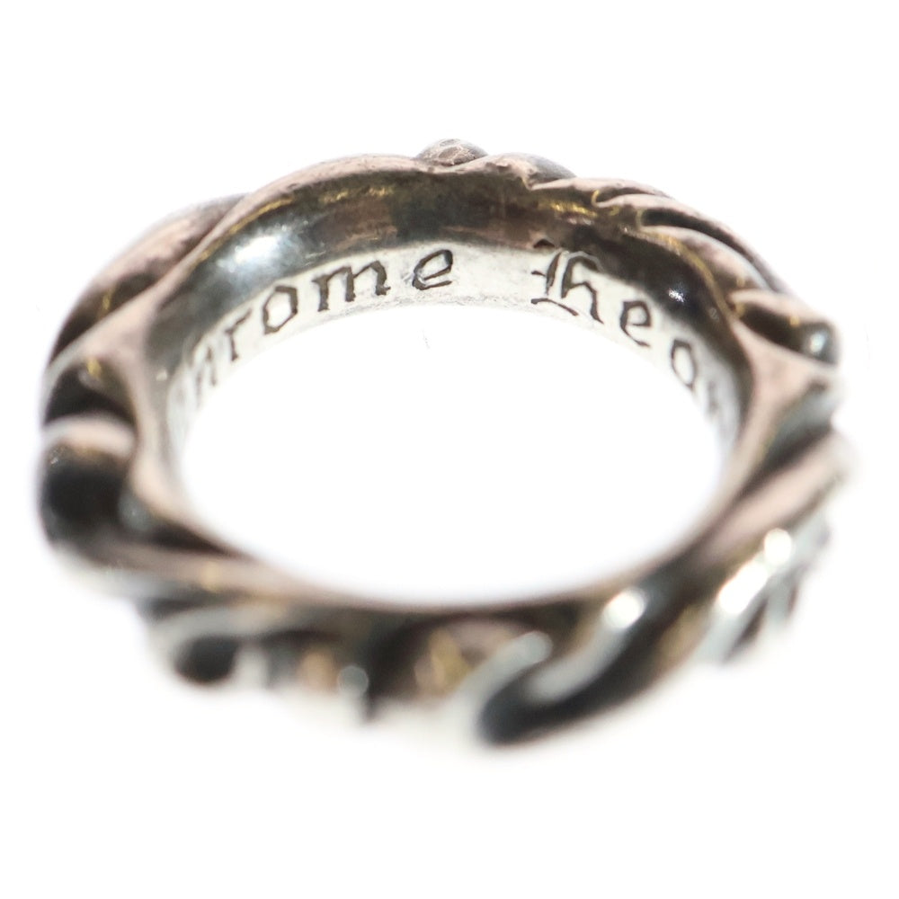CHROME HEARTS(クロムハーツ) SCRL BAND スクロールバンド リング シルバー BCA351