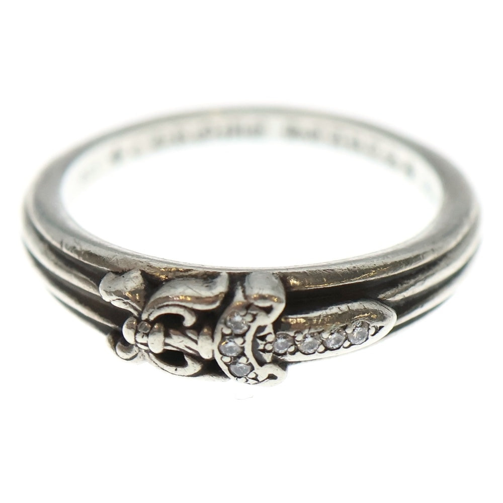 CHROME HEARTS(クロムハーツ) BABYCLSC P/DIA ベイビークラシック ダガーリング PAVEダイヤ シルバー