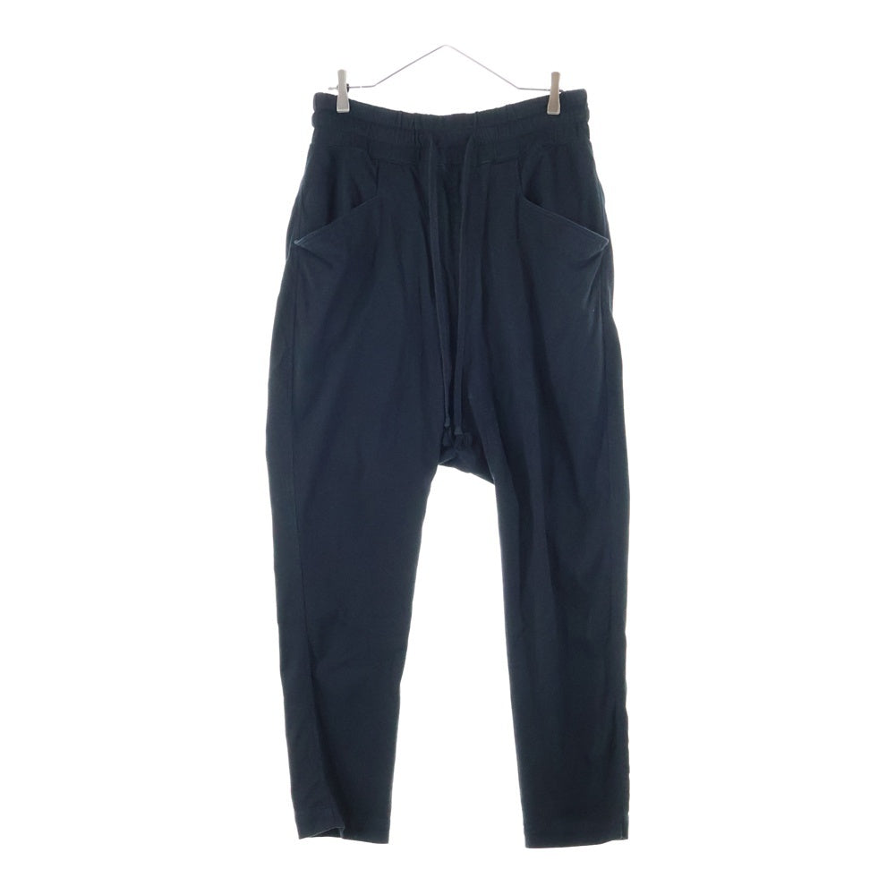 cvtvlist(カタリスト) 23SS BASIC LONG PANTS ベーシック ロング サルエル スウェットパンツ ブラック 2301010402