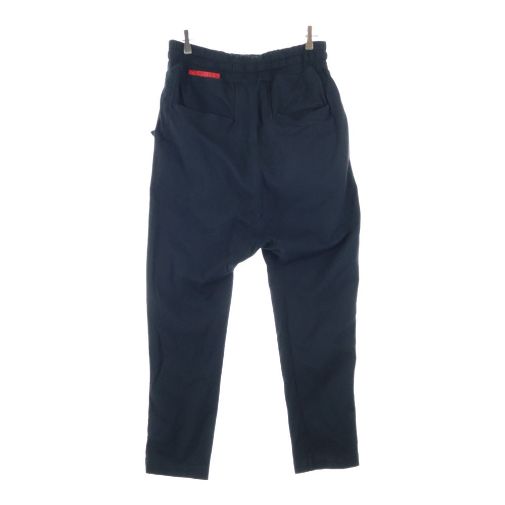 cvtvlist(カタリスト) 23SS BASIC LONG PANTS ベーシック ロング サルエル スウェットパンツ ブラック 2301010402