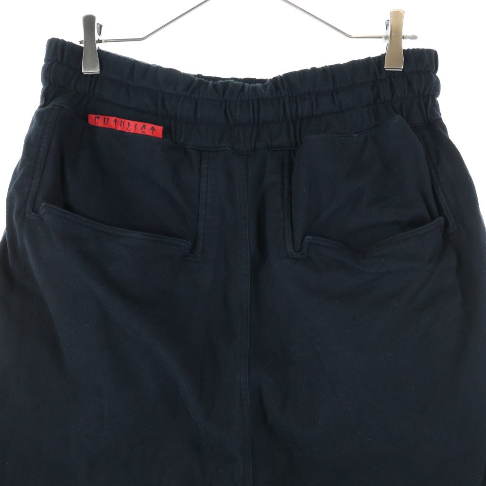 cvtvlist(カタリスト) 23SS BASIC LONG PANTS ベーシック ロング サルエル スウェットパンツ ブラック 2301010402