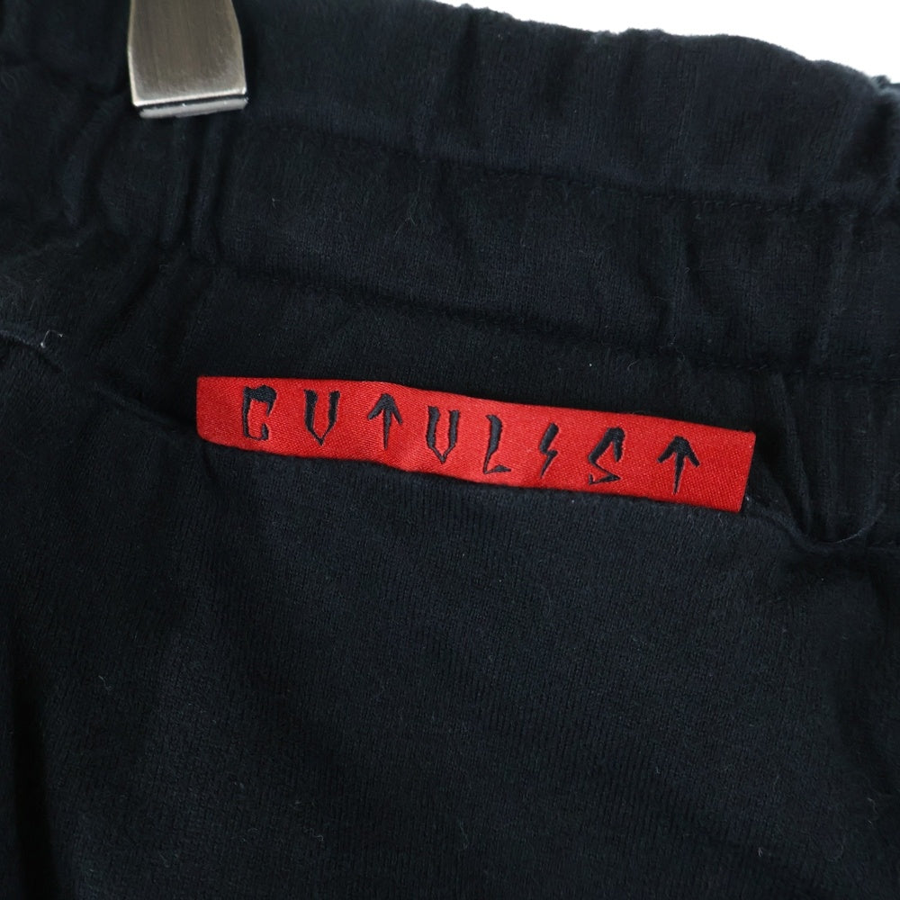 cvtvlist(カタリスト) 23SS BASIC LONG PANTS ベーシック ロング サルエル スウェットパンツ ブラック 2301010402