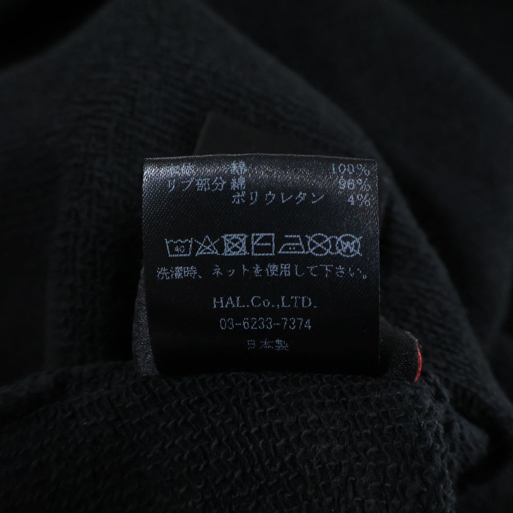 cvtvlist(カタリスト) Usual Tee ユージュアル スウェット 刺繍 Tシャツ 半袖カットソー ブラック 2301070301