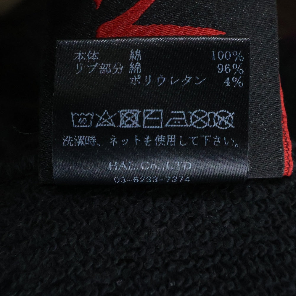 cvtvlist(カタリスト) Usual Tee ユージュアル スウェット 刺繍 ショーツ ハーフパンツ ブラック 2301070401