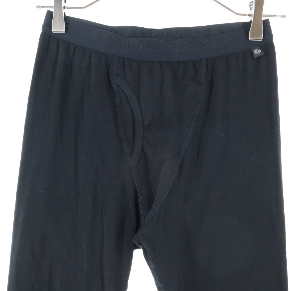 CHROME HEARTS(クロムハーツ) ホースシュープリント レギンス ブラック