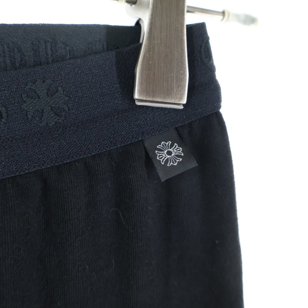 CHROME HEARTS(クロムハーツ) ホースシュープリント レギンス ブラック
