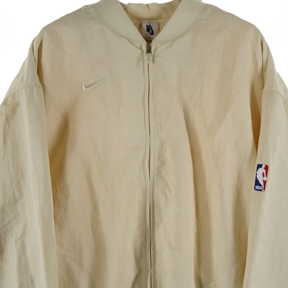 FEAR OF GOD(フィアオブゴッド) × NIKE ナイキ NRG W BASKETBALL JACKET バスケットボール ブルゾン ナイロン ジャケット ベージュ CU4694-271