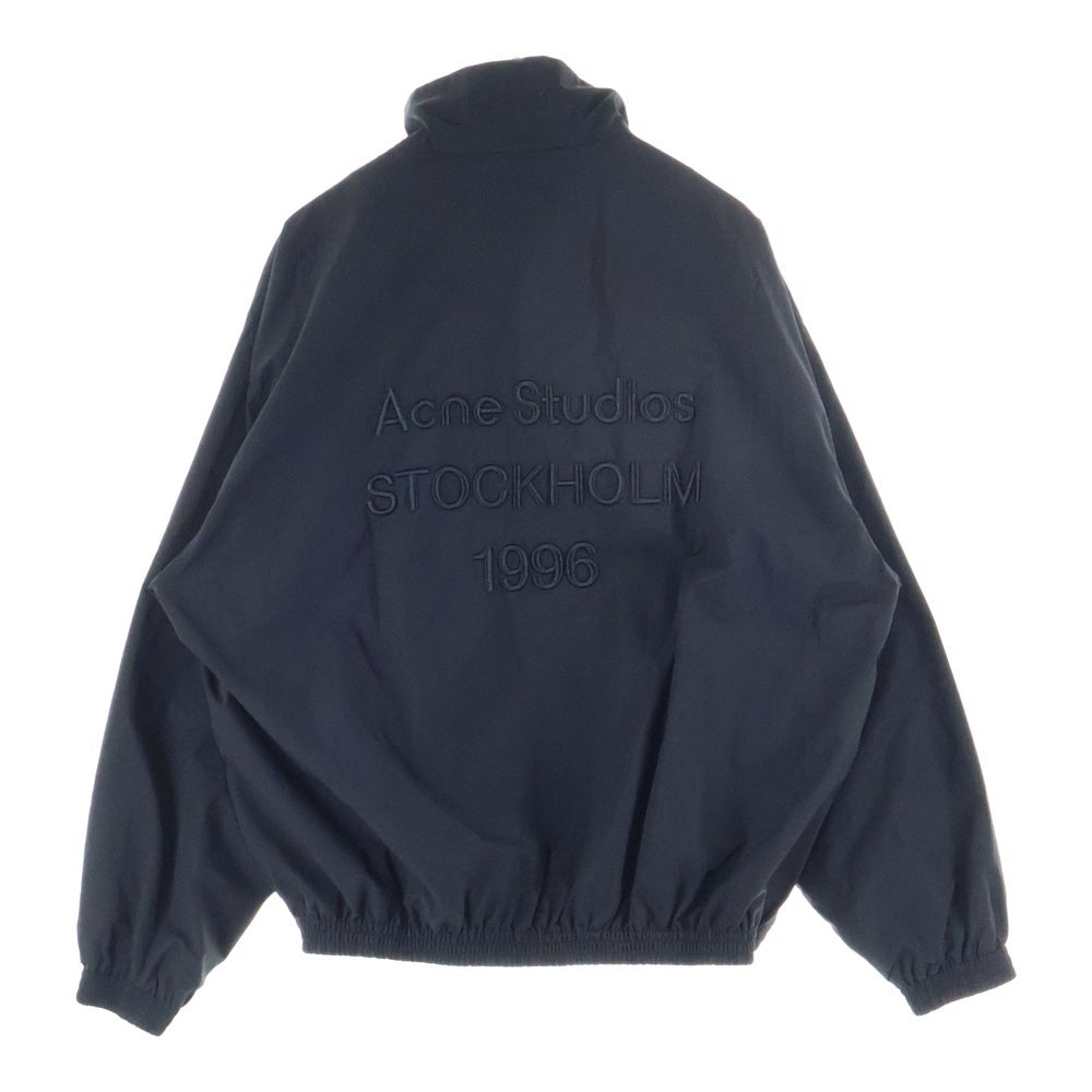 Acne Studios(アクネ ストゥディオズ) 25SS LOGOTRACK BLOUSSON STOCKHOLM 1996 ロゴ トラックブルゾン FN-MN-OUTW001124 B90800-