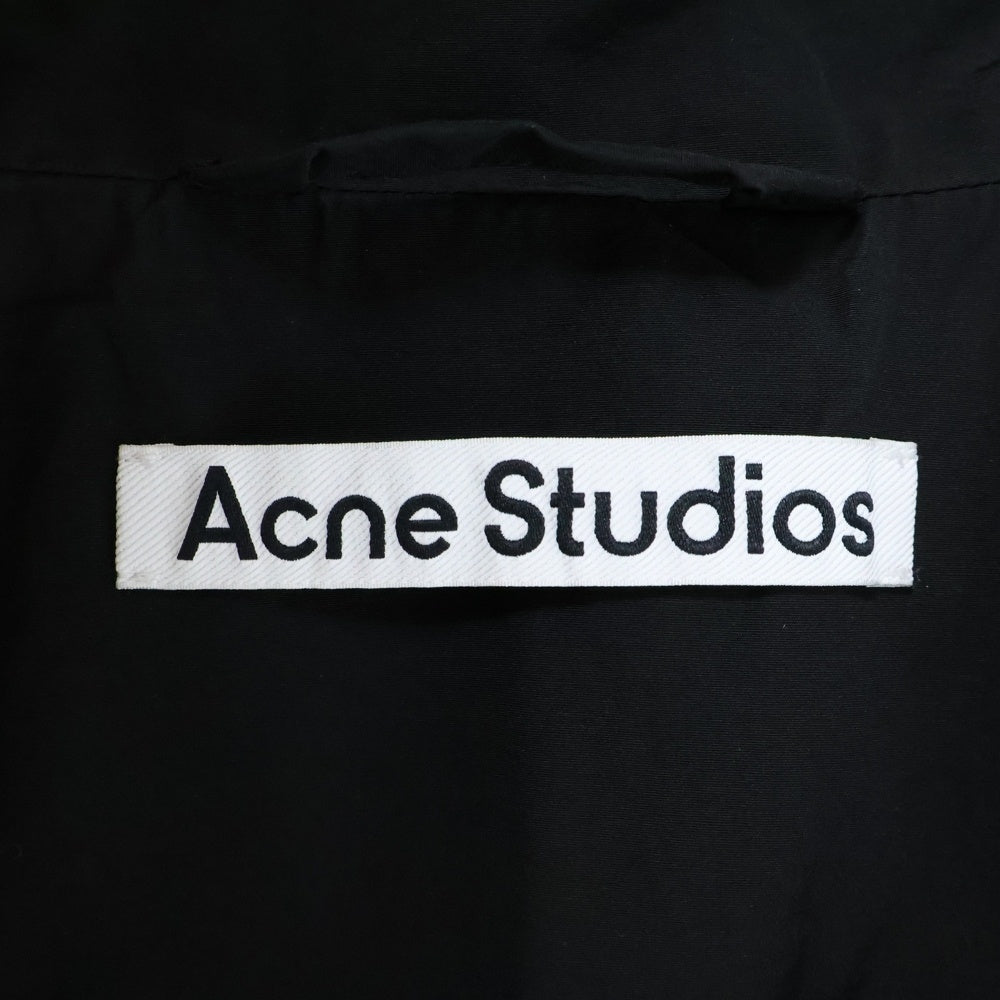 Acne Studios(アクネ ストゥディオズ) 25SS LOGOTRACK BLOUSSON STOCKHOLM 1996 ロゴ トラックブルゾン FN-MN-OUTW001124 B90800-