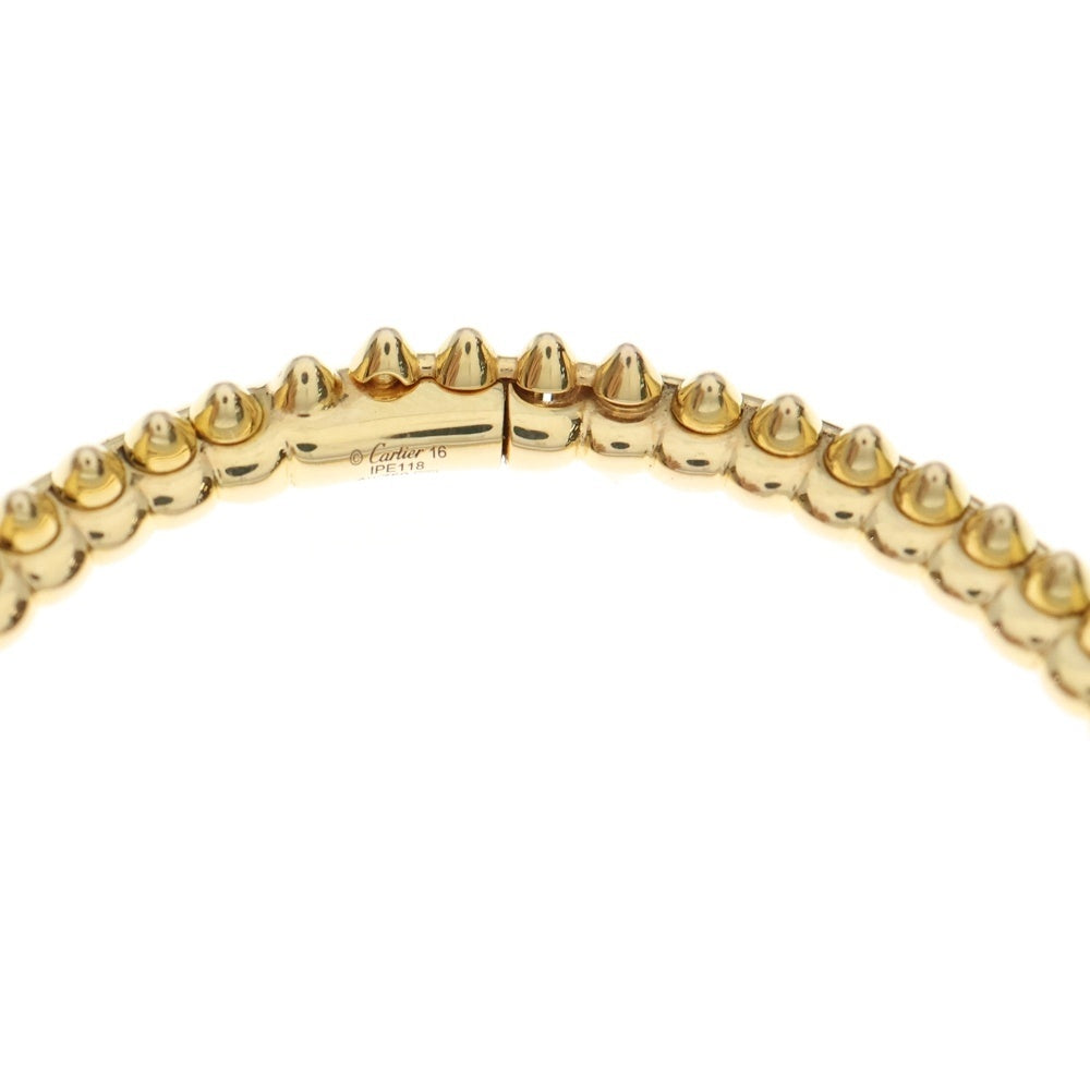 Cartier(カルティエ) クラッシュ ドゥ カルティエ ブレスレット #16 30.26g