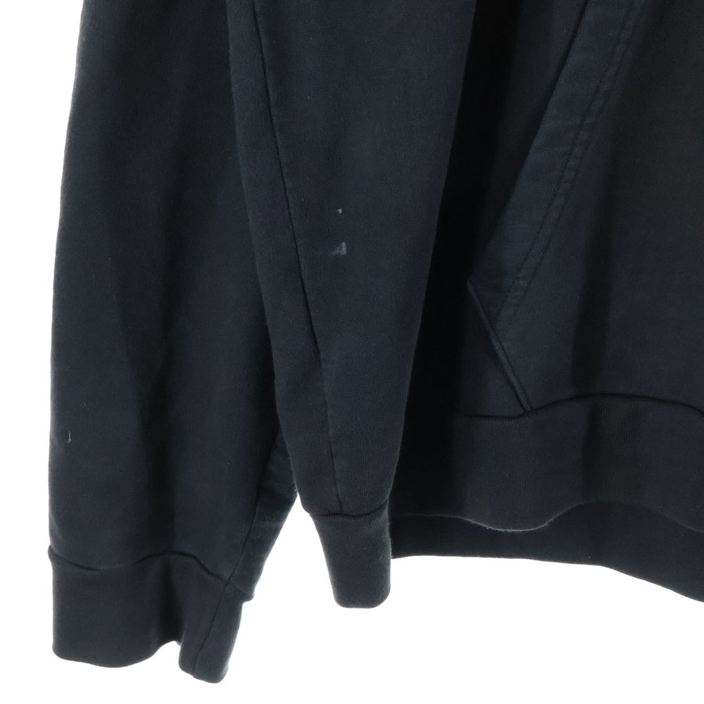 CHROME HEARTS(クロムハーツ) ×MATTY BOY Chomper Horseshoe Hoodie マッティボーイ チョンパーホースシュープリント プルオーバースウェットパーカー フーディー ブラック