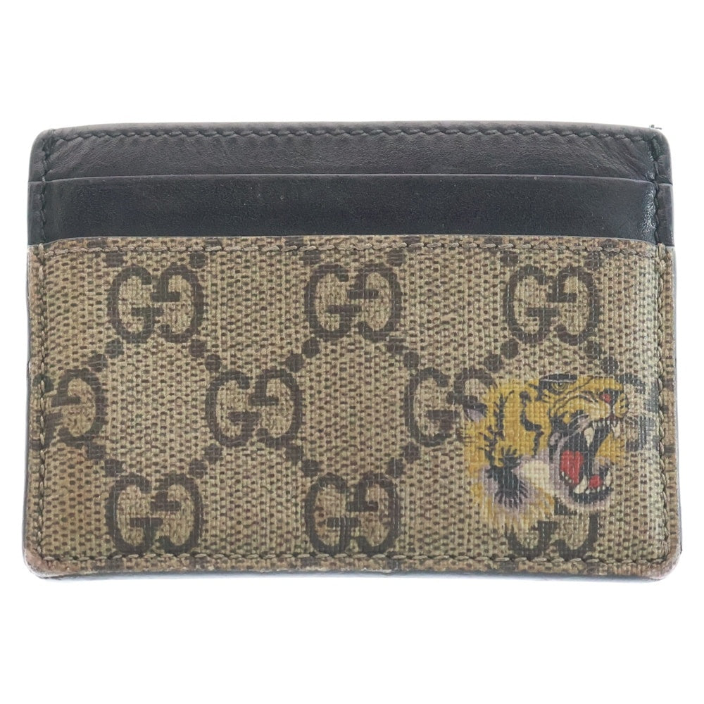 GUCCI(グッチ) GGスプリーム タイガー カードケース