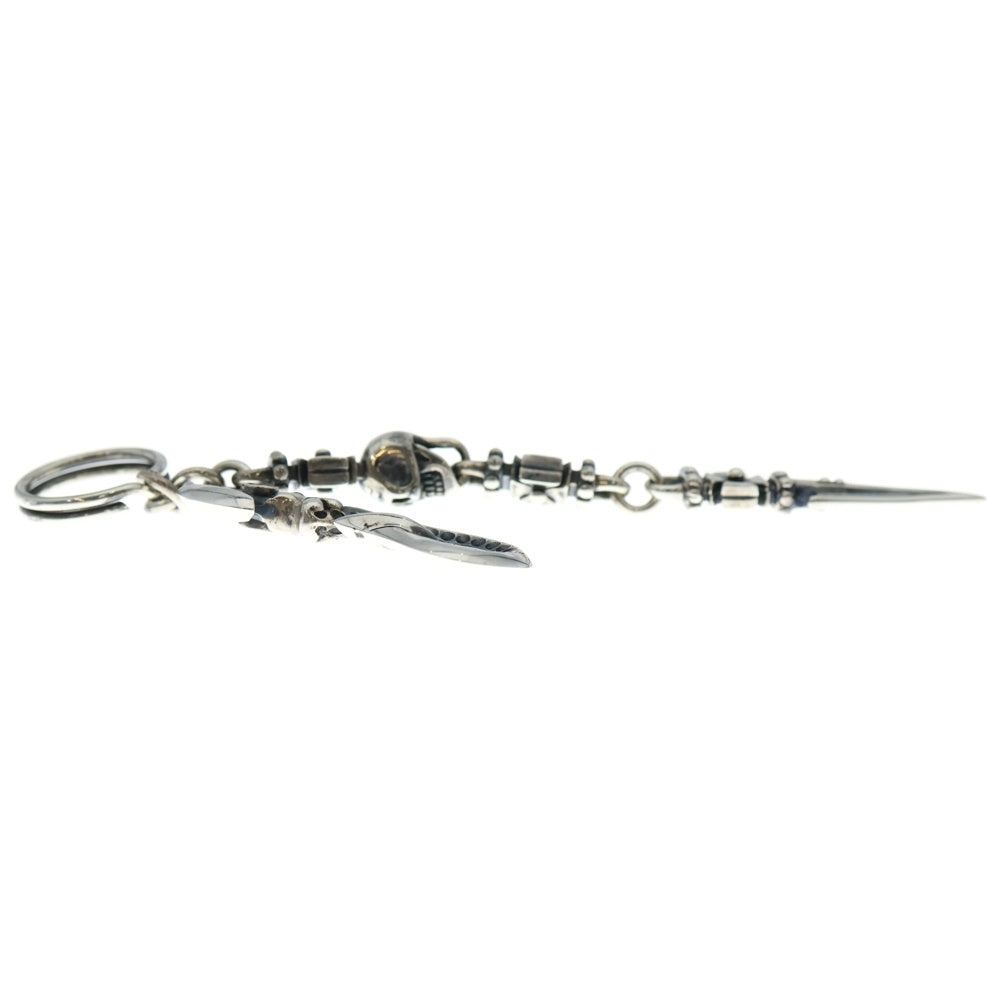Travis Walker(トラヴィスワーカー) MEDIUM HOOK DAGGER KEY CHAIN ミディアムフック ダガー キーチェーン シルバー