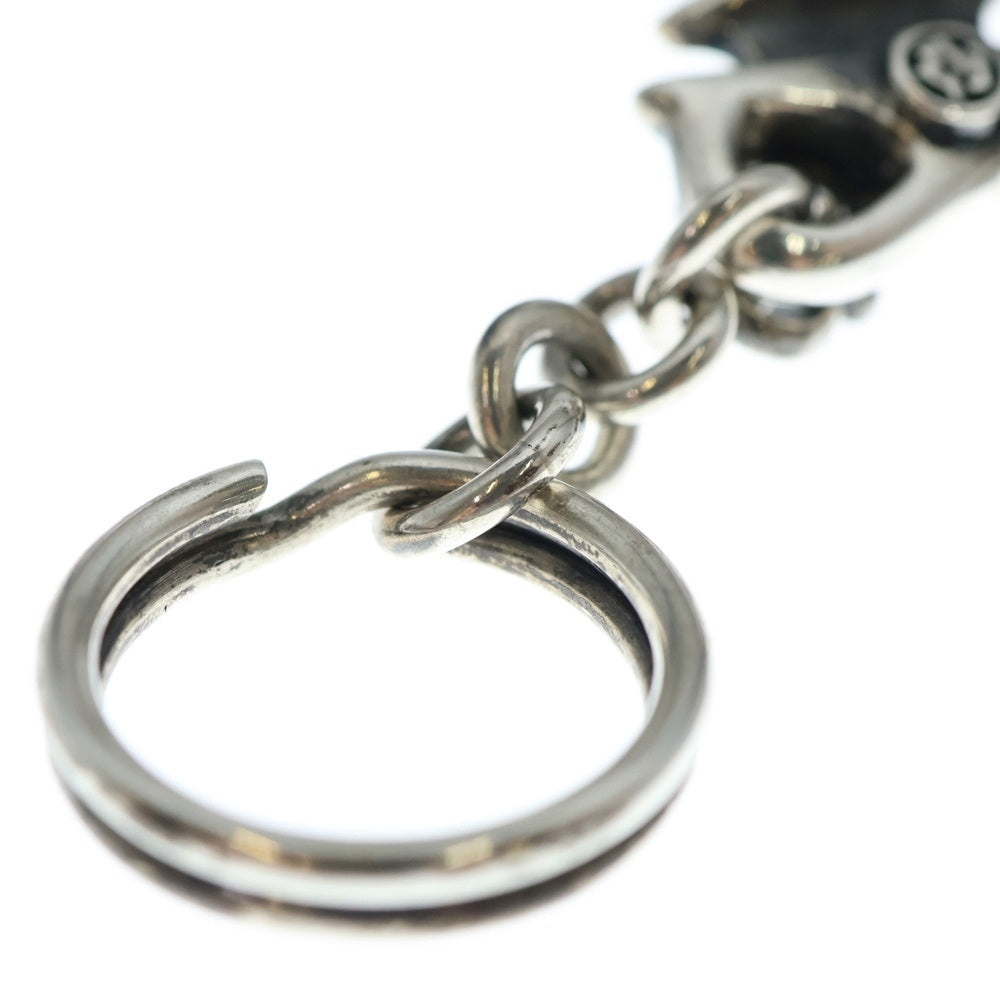 Travis Walker(トラヴィスワーカー) MEDIUM HOOK DAGGER KEY CHAIN ミディアムフック ダガー キーチェーン シルバー