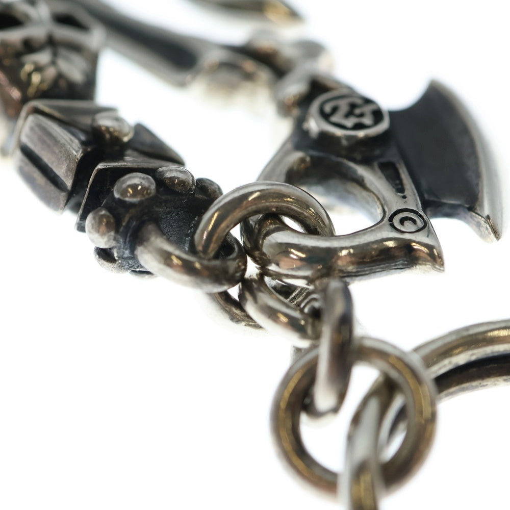 Travis Walker(トラヴィスワーカー) MEDIUM HOOK DAGGER KEY CHAIN ミディアムフック ダガー キーチェーン シルバー