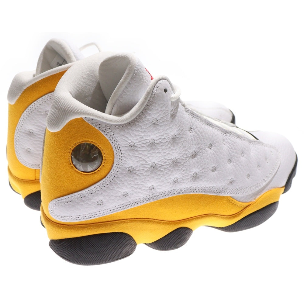 NIKE(ナイキ) Air Jordan 13 Del Sol エアジョーダン13 デルソル ハイカットスニーカー ホワイト/イエロー 414571‐167 US10/28.0cm