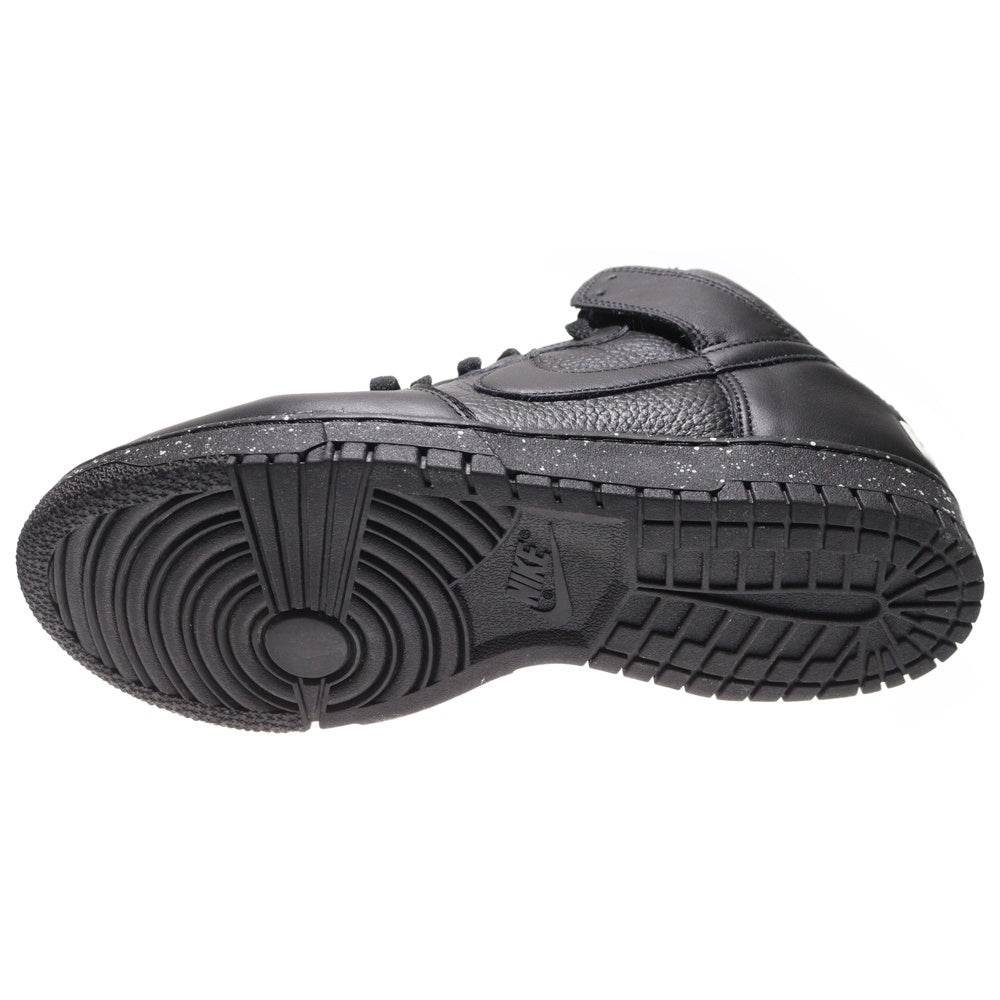 NIKE(ナイキ) ×UNDERCOVER DUNK HIGH 1985 CHAOS BLACK アンダーカバー ダンク カオスブラック ハイカットスニーカー ブラック US10/28.0cm DQ4121-001