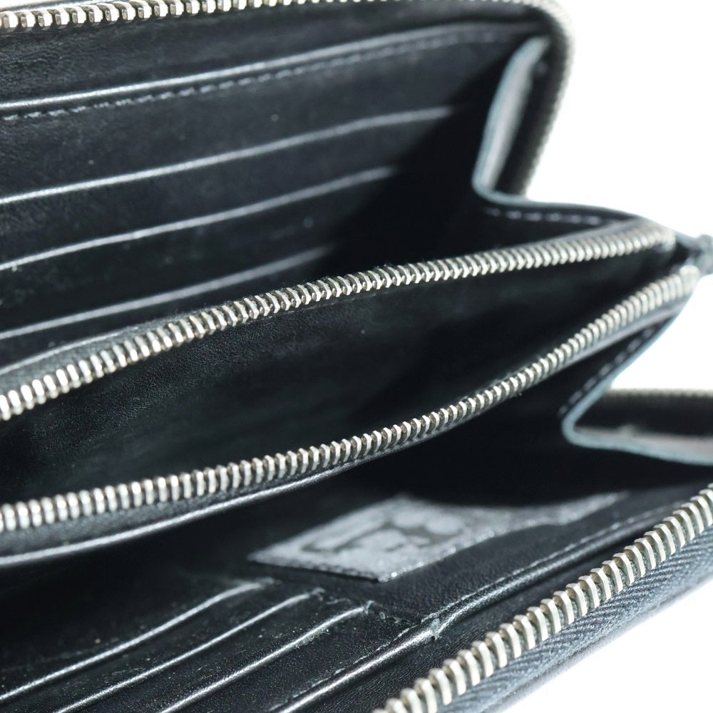 Bill Wall Leather/BWL(ビルウォールレザー) ラウンドジップ レザーウォレット 財布 ブラウン