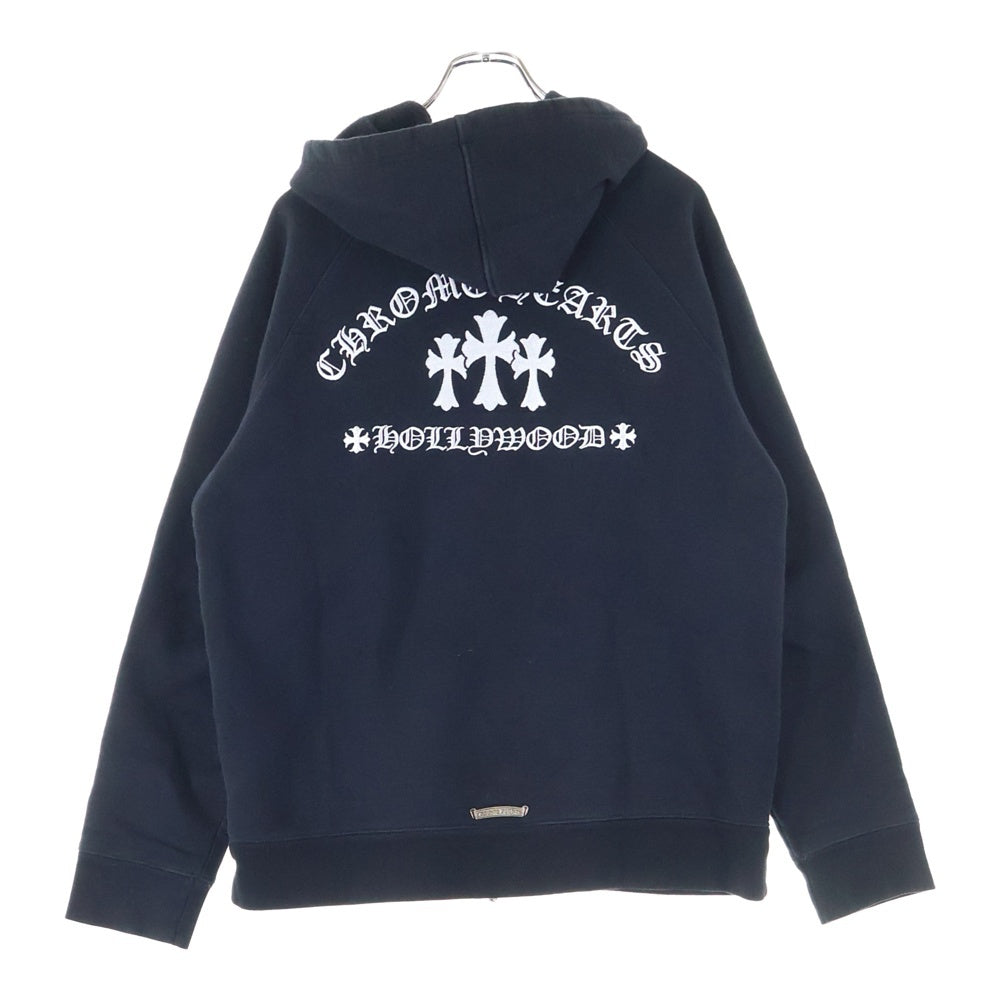 CHROME HEARTS(クロムハーツ) SAILIN ON ZIP HD セメタリークロス刺繍