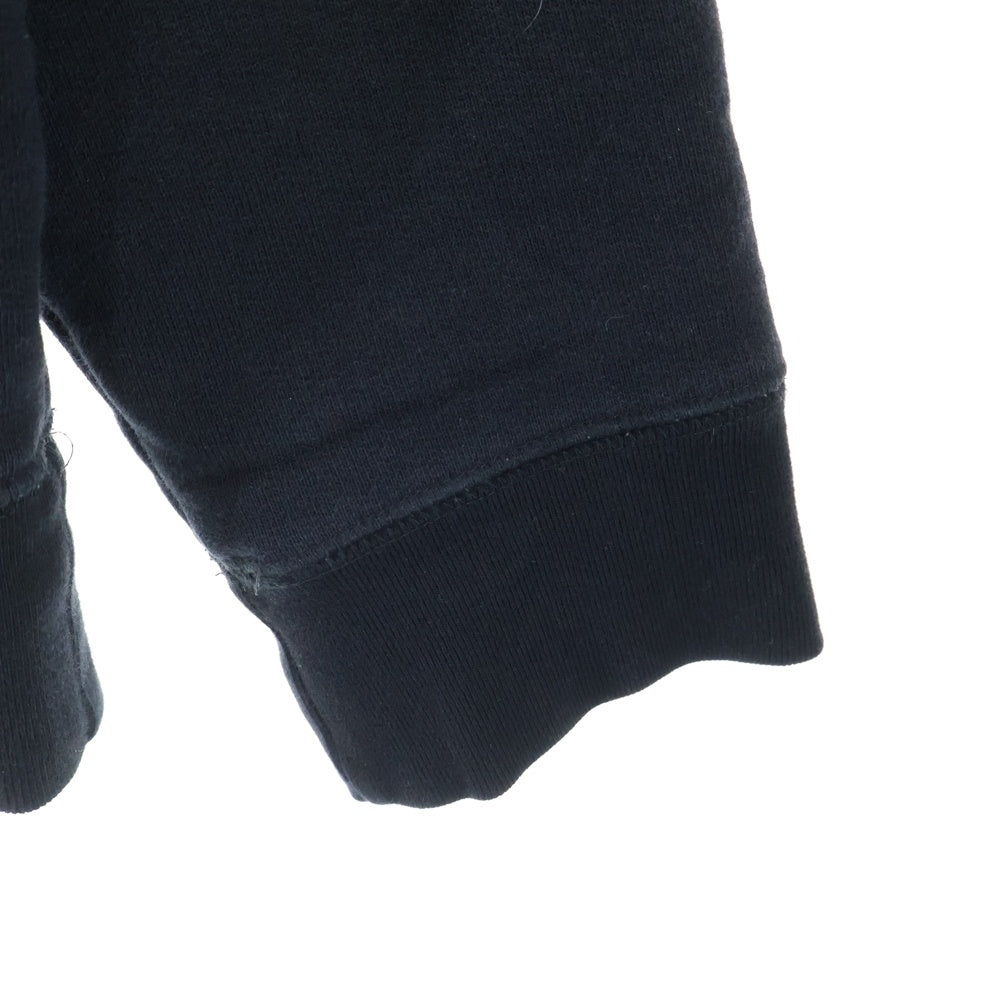 CHROME HEARTS(クロムハーツ) SAILIN ON ZIP HD セメタリークロス刺繍 ジップアップパーカー ブラック/シルバー