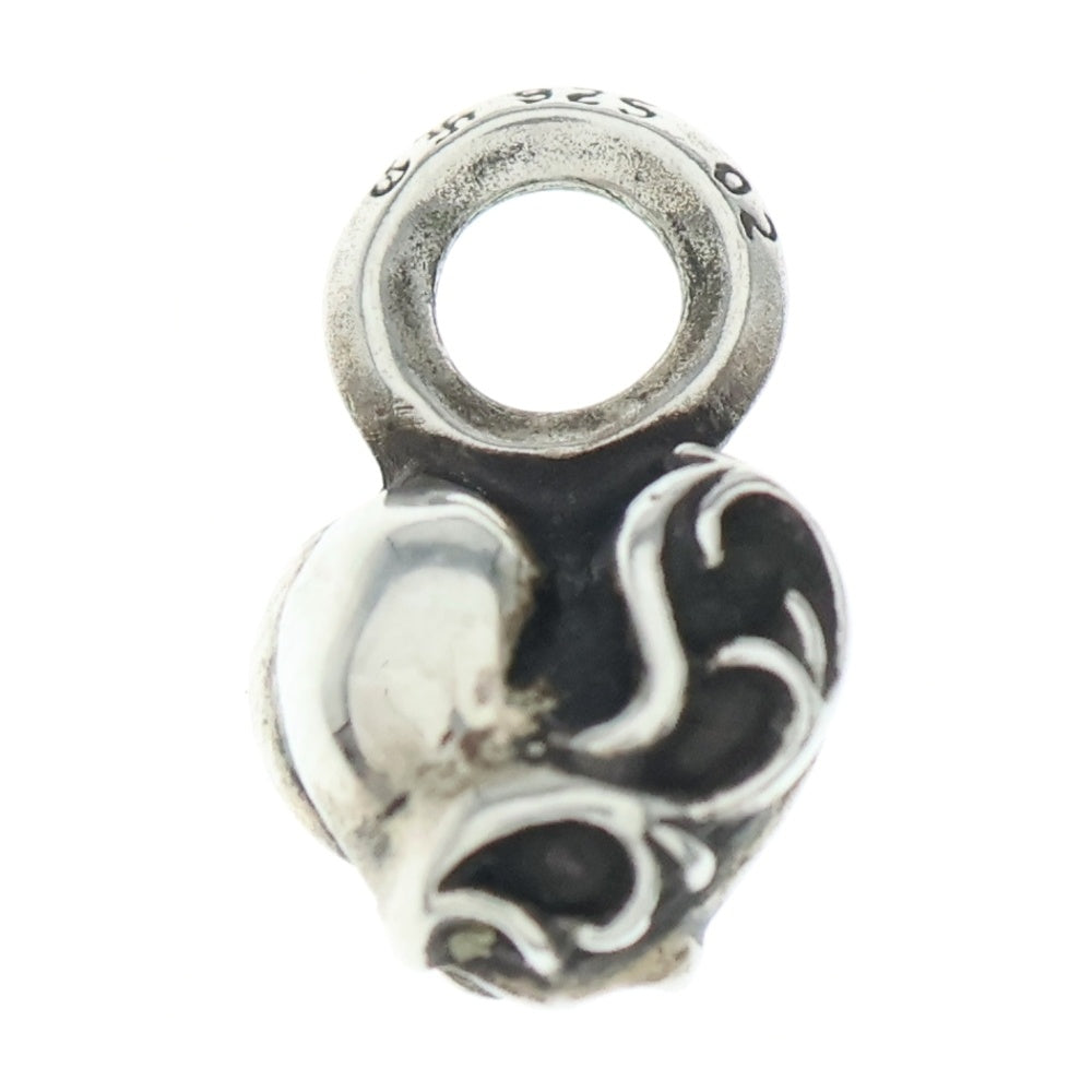 CHROME HEARTS(クロムハーツ) #B STACK HEART ハートスタックチャーム ネックレストップ シルバー