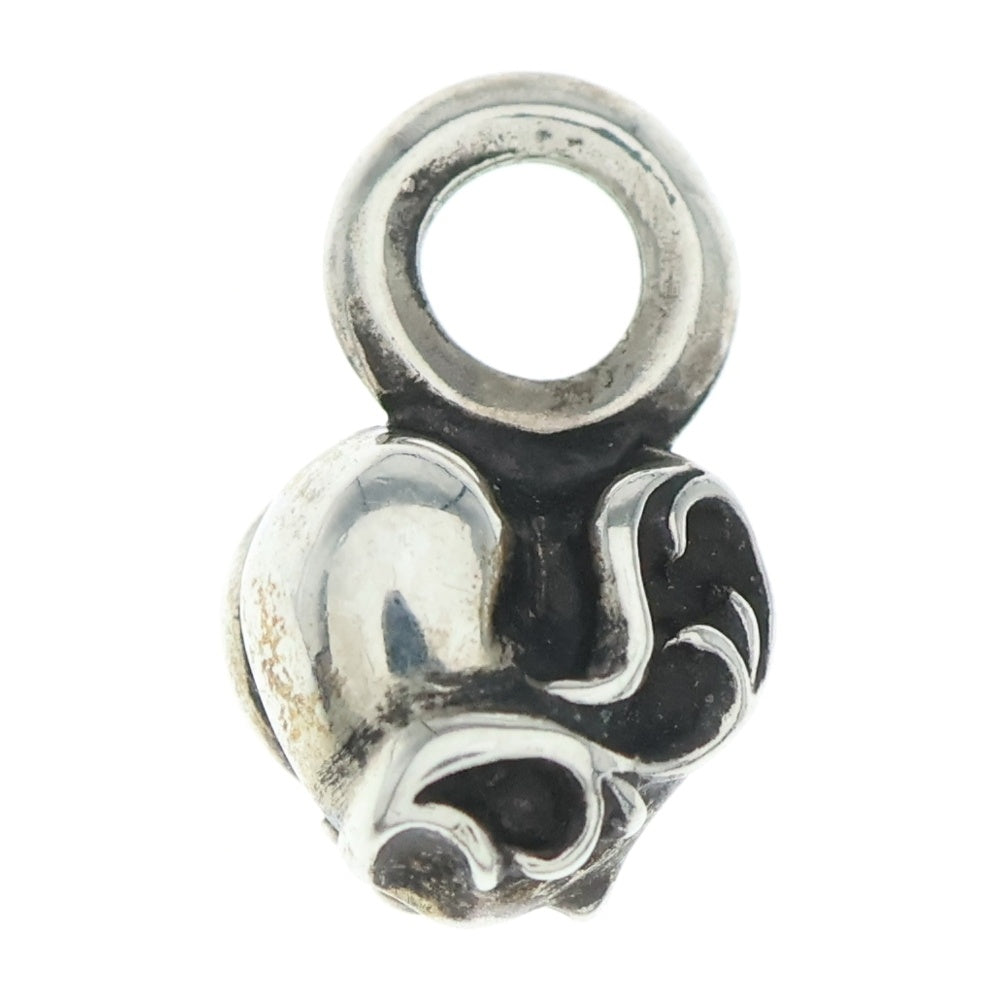 美品　クロムハーツ　スタック　ハートチャーム　ネックレス　ペンダントトップ CHROME HEARTS(クロムハーツ) #B STACK HEART ハートスタックチャーム