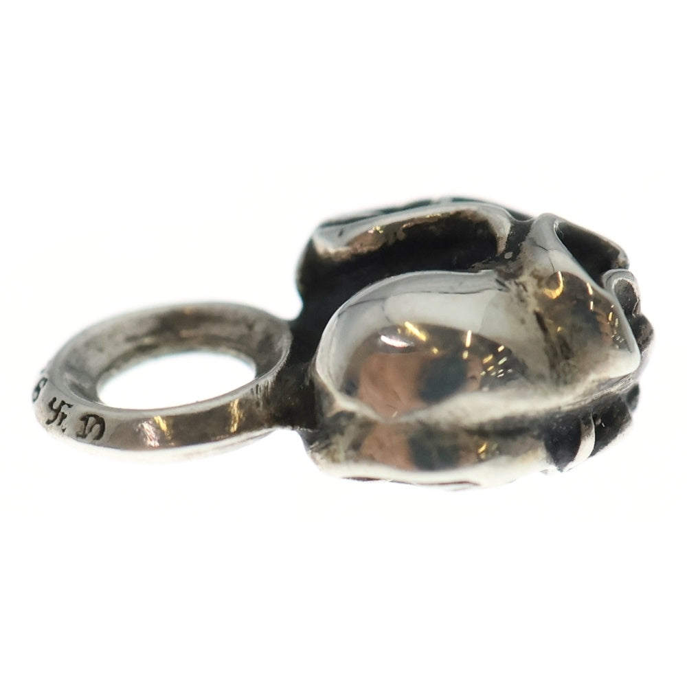 CHROME HEARTS(クロムハーツ) #B STACK HEART ハートスタックチャーム ネックレストップ シルバー