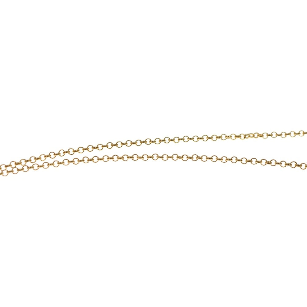 CHROME HEARTS(クロムハーツ) 22K NECKCHAIN R20 ロールチェーンネックレス 20inch ゴールド BCA011