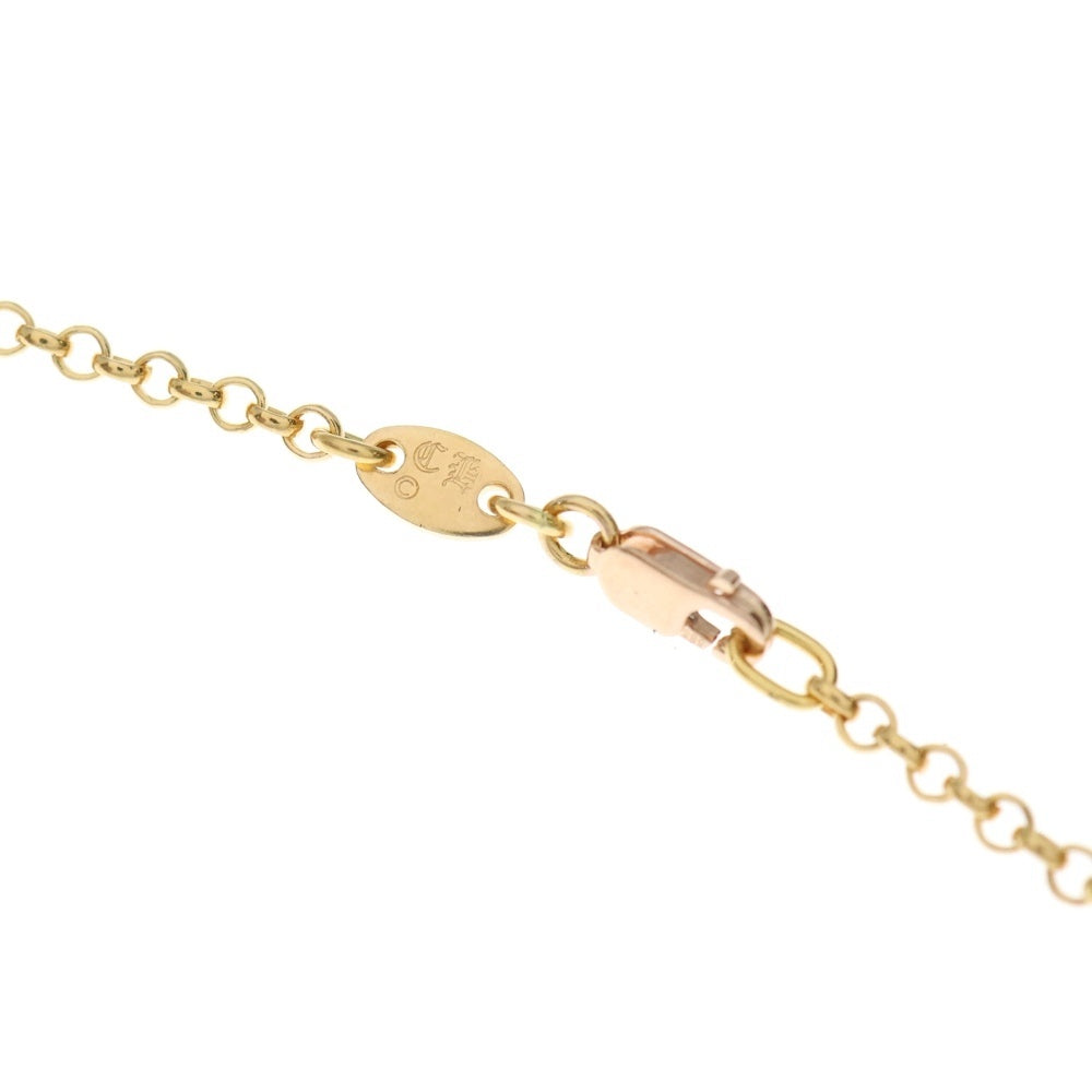 CHROME HEARTS(クロムハーツ) 22K NECKCHAIN R20 ロールチェーンネックレス 20inch ゴールド BCA011