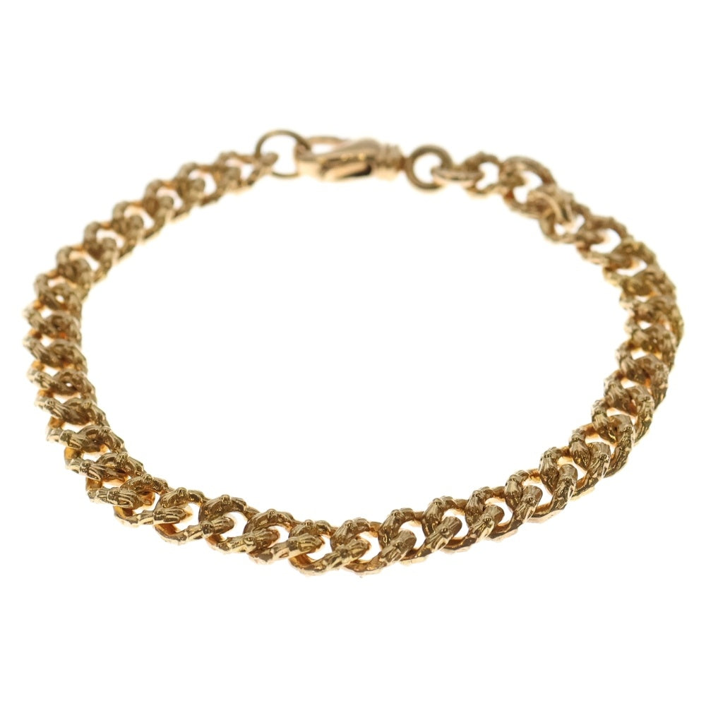 CHROME HEARTS(クロムハーツ) 22K XTRA FNCY MINI エクストラファンシーミニ ブレスレット ゴールド