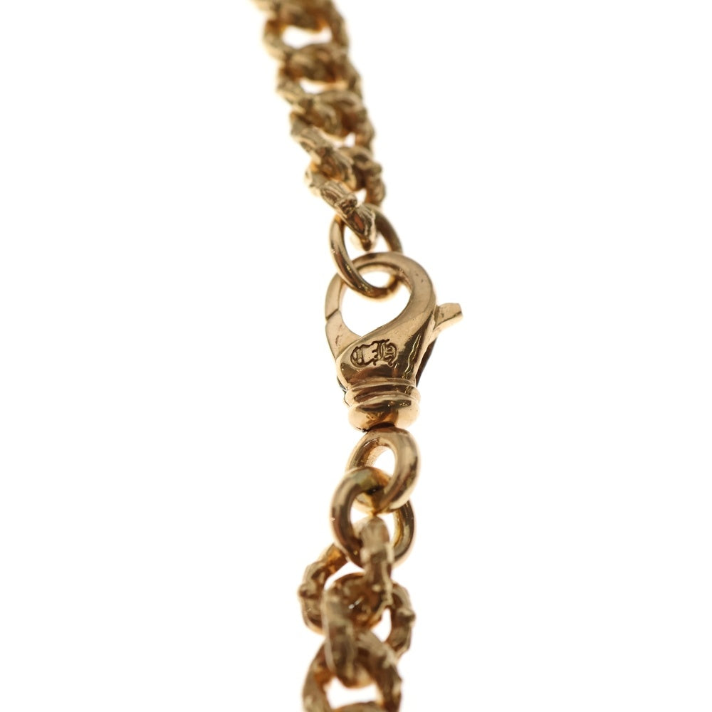 CHROME HEARTS(クロムハーツ) 22K XTRA FNCY MINI エクストラファンシーミニ ブレスレット ゴールド