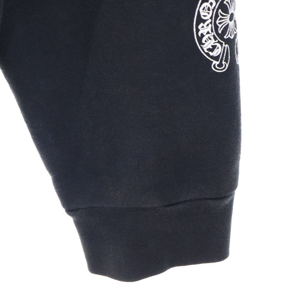 CHROME HEARTS(クロムハーツ) Multi Color Horseshoe マルチホースシュープリント プローバーパーカー ブラック