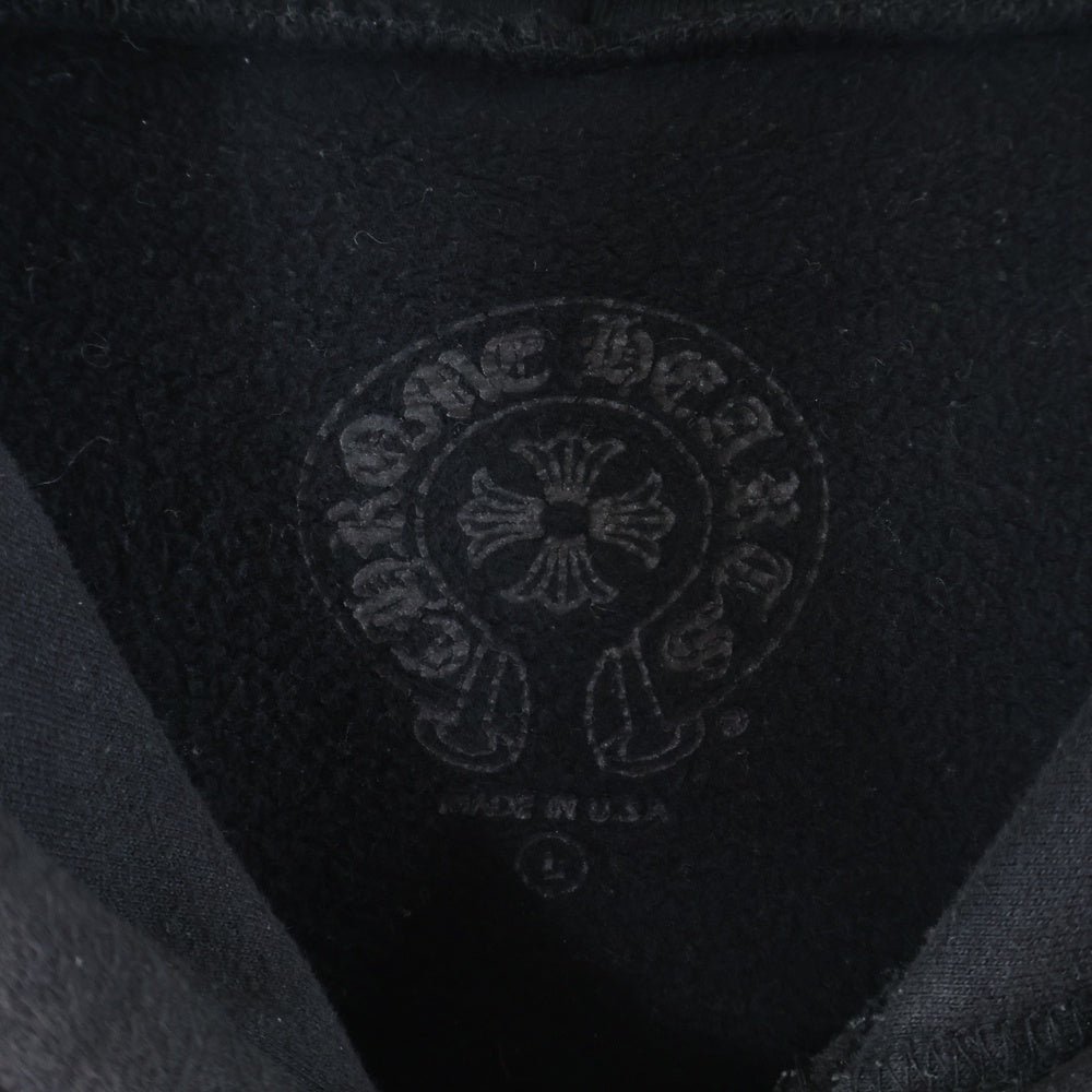 CHROME HEARTS(クロムハーツ) Multi Color Horseshoe マルチホースシュープリント プローバーパーカー ブラック