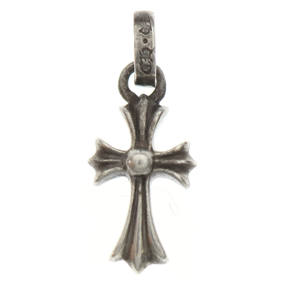 CHROME HEARTS(クロムハーツ) CRS BBYFAT P DMND ベイビーファットクロス PAVEダイヤ ペンダントトップ シルバーBCA234