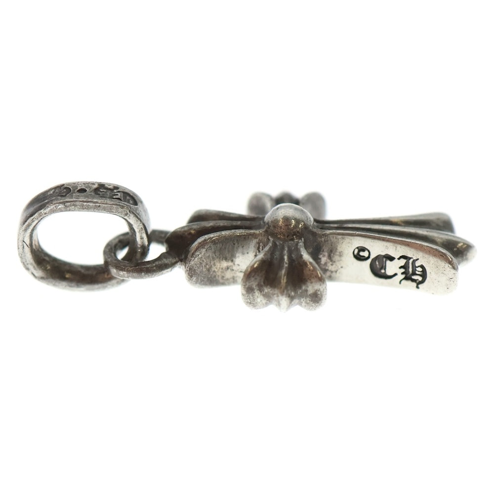 CHROME HEARTS(クロムハーツ) CRS BBYFAT P DMND ベイビーファットクロス PAVEダイヤ ペンダントトップ シルバーBCA234