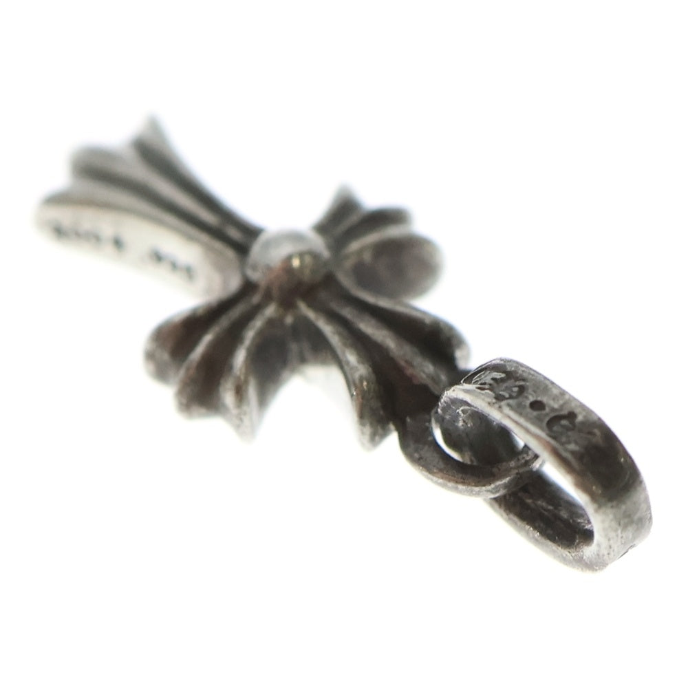 CHROME HEARTS(クロムハーツ) CRS BBYFAT P DMND ベイビーファットクロス PAVEダイヤ ペンダントトップ シルバーBCA234