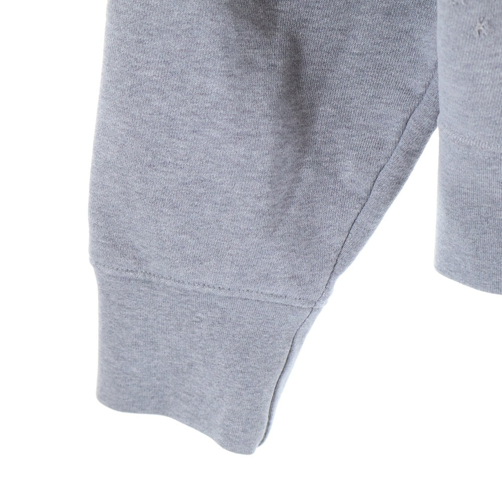 AMIRI(アミリ) MA Shotgun デストロイド プルオーバーパーカー グレー