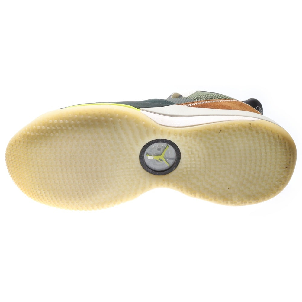 NIKE(ナイキ) ×Travis Scott AIR JORDAN 33 トラヴィススコット エアジョーダン33 ハイカットスニーカー カーキ US10.5/28.5cm CD5965-300