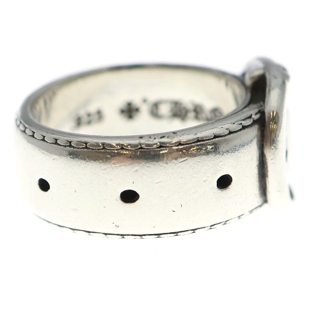 CHROME HEARTS(クロムハーツ) BELTED GUNSLINGER LRG ベルテッドガンスリンガー ラージ リング シルバー