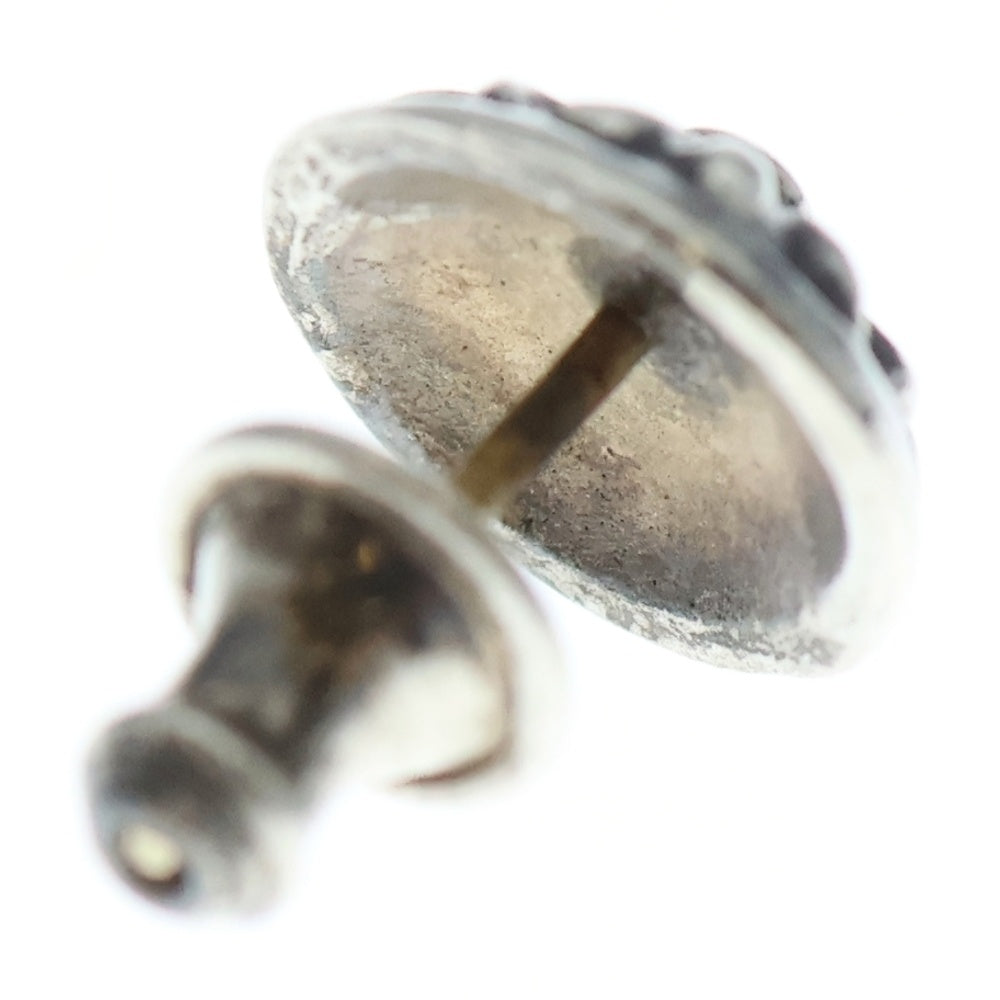 CHROME HEARTS(クロムハーツ) STUD CRSBLL クロスボールスタッドピアス シルバー BCA110