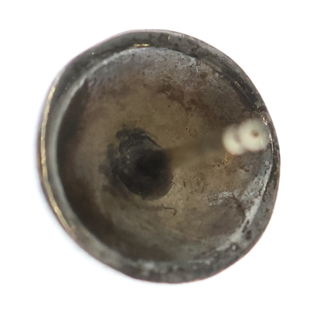 CHROME HEARTS(クロムハーツ) STUD CRSBLL クロスボールスタッドピアス シルバー BCA110