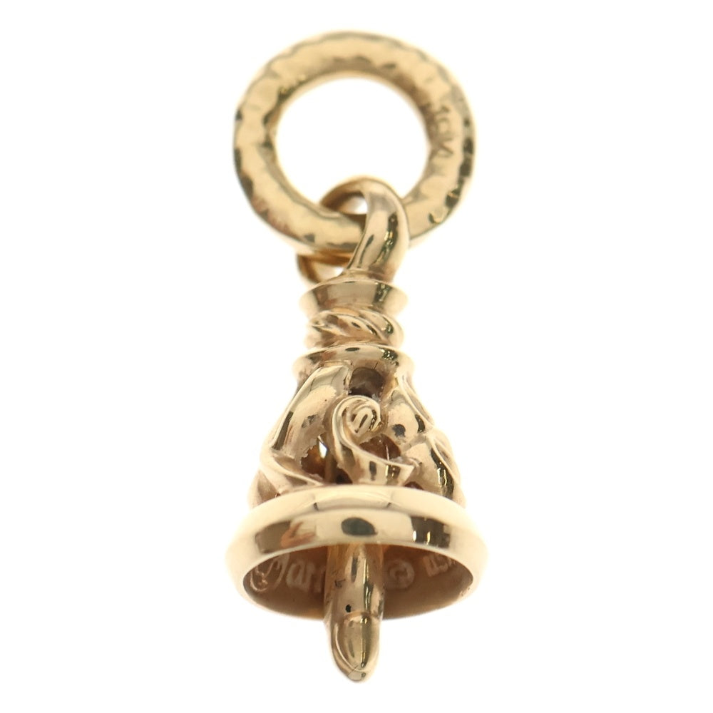 LONE ONES(ロンワンズ) 18K DOVE BELL PENDANT ドーヴベル ペンダントトップ ゴールド