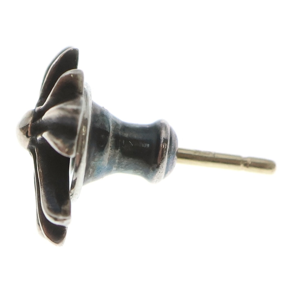 CHROME HEARTS(クロムハーツ) No2 CH CRS CHクロス スタッズピアス シルバー BCA407