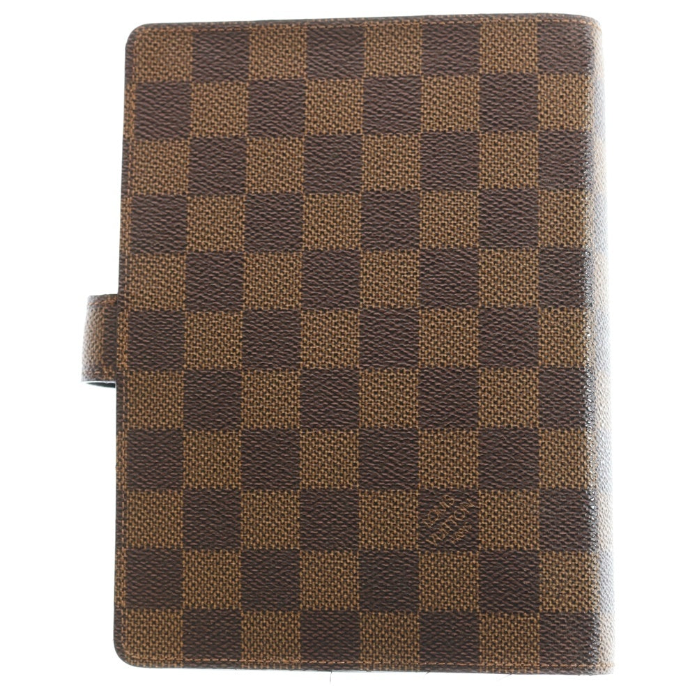 LOUIS VUITTON(ルイヴィトン) ダミエ アジェンダ 手帳カバー ブラウン R20701 レディース