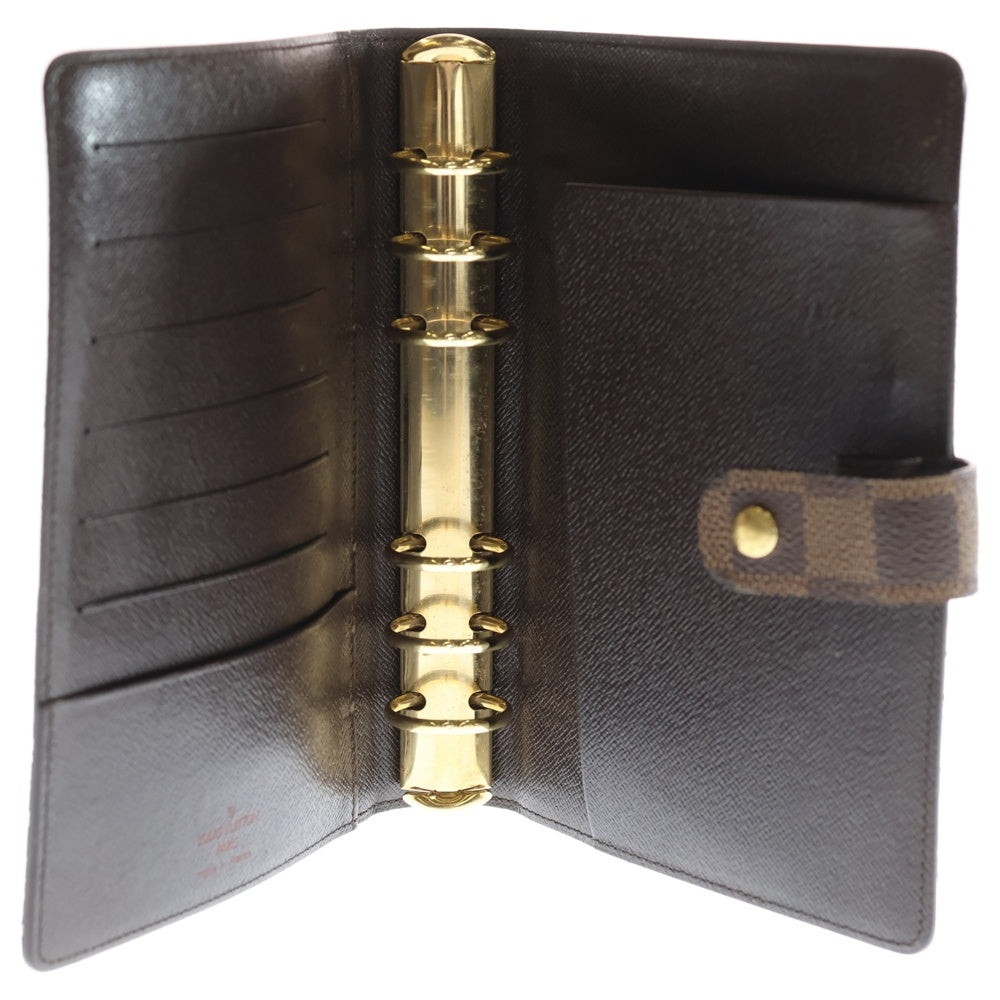 LOUIS VUITTON(ルイヴィトン) ダミエ アジェンダ 手帳カバー ブラウン R20701 レディース