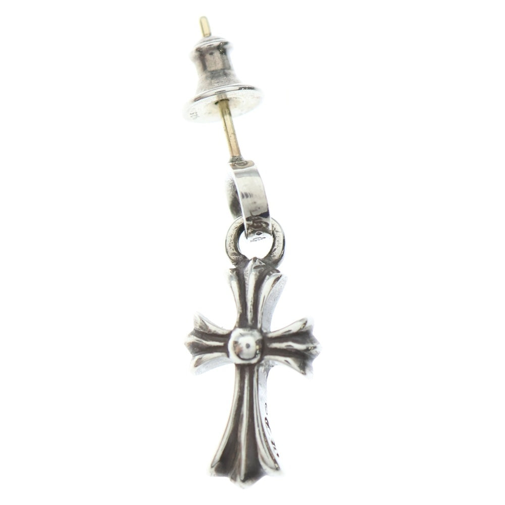 CHROME HEARTS(クロムハーツ) BBY F PPRCHN ベイビーファットクロス ドロップピアス シルバー BCA090
