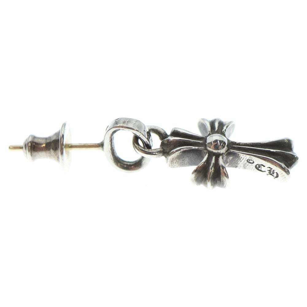 CHROME HEARTS(クロムハーツ) BBY F PPRCHN ベイビーファットクロス ドロップピアス シルバー BCA090