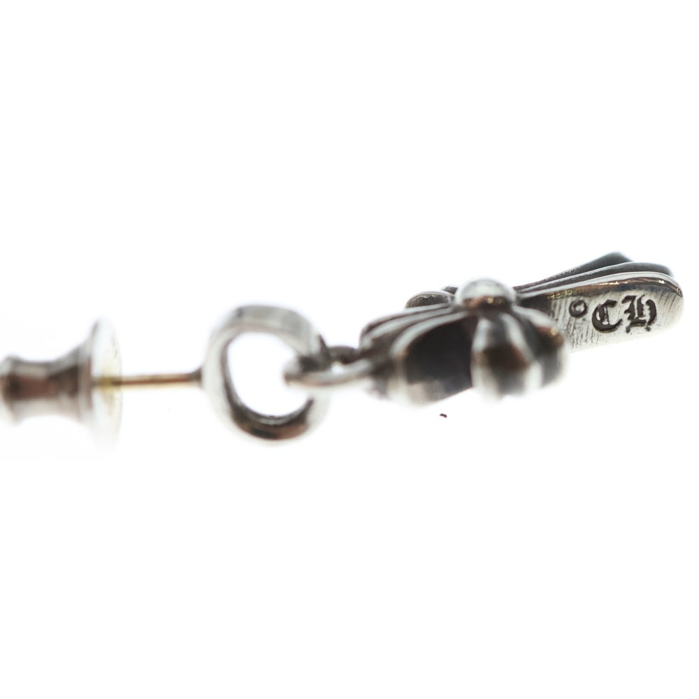 CHROME HEARTS(クロムハーツ) BBY F PPRCHN ベイビーファットクロス ドロップピアス シルバー BCA090