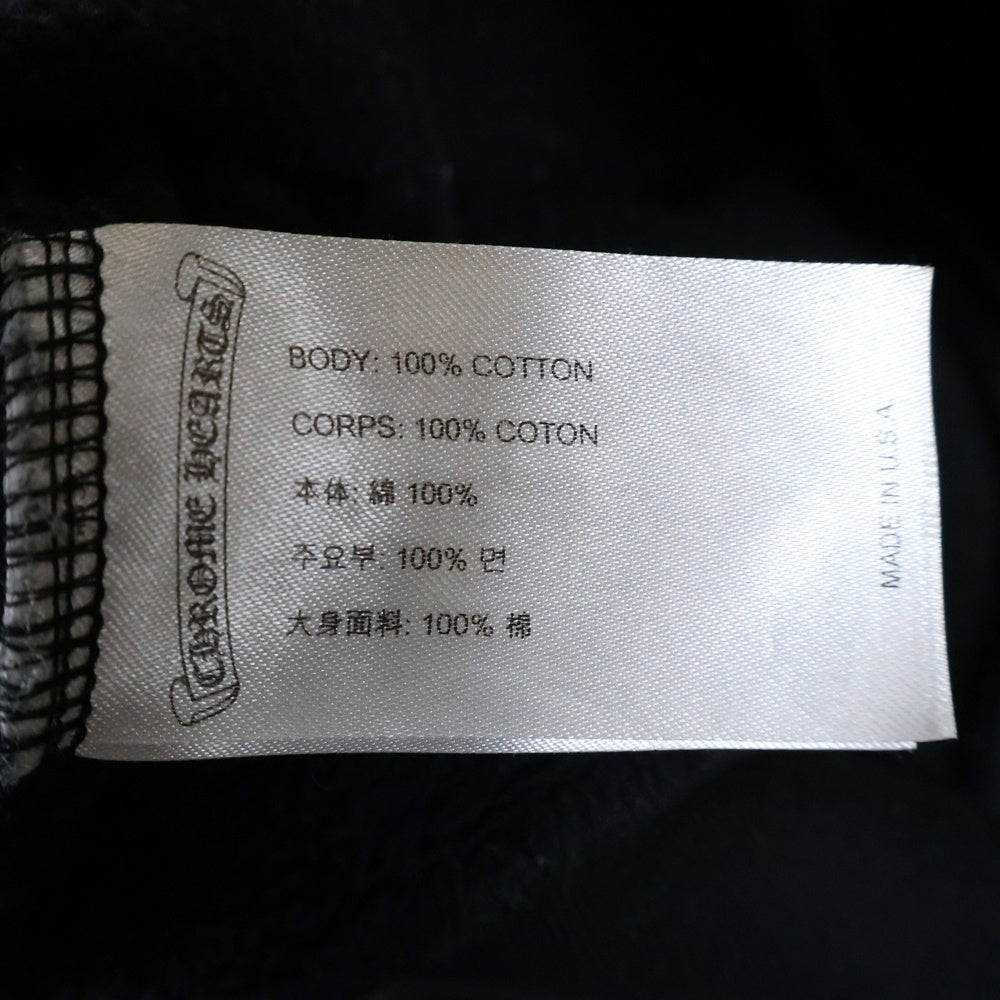 CHROME HEARTS(クロムハーツ) SWTSHRT HD ZIP マイアミ限定ジップアップパーカー ブラック