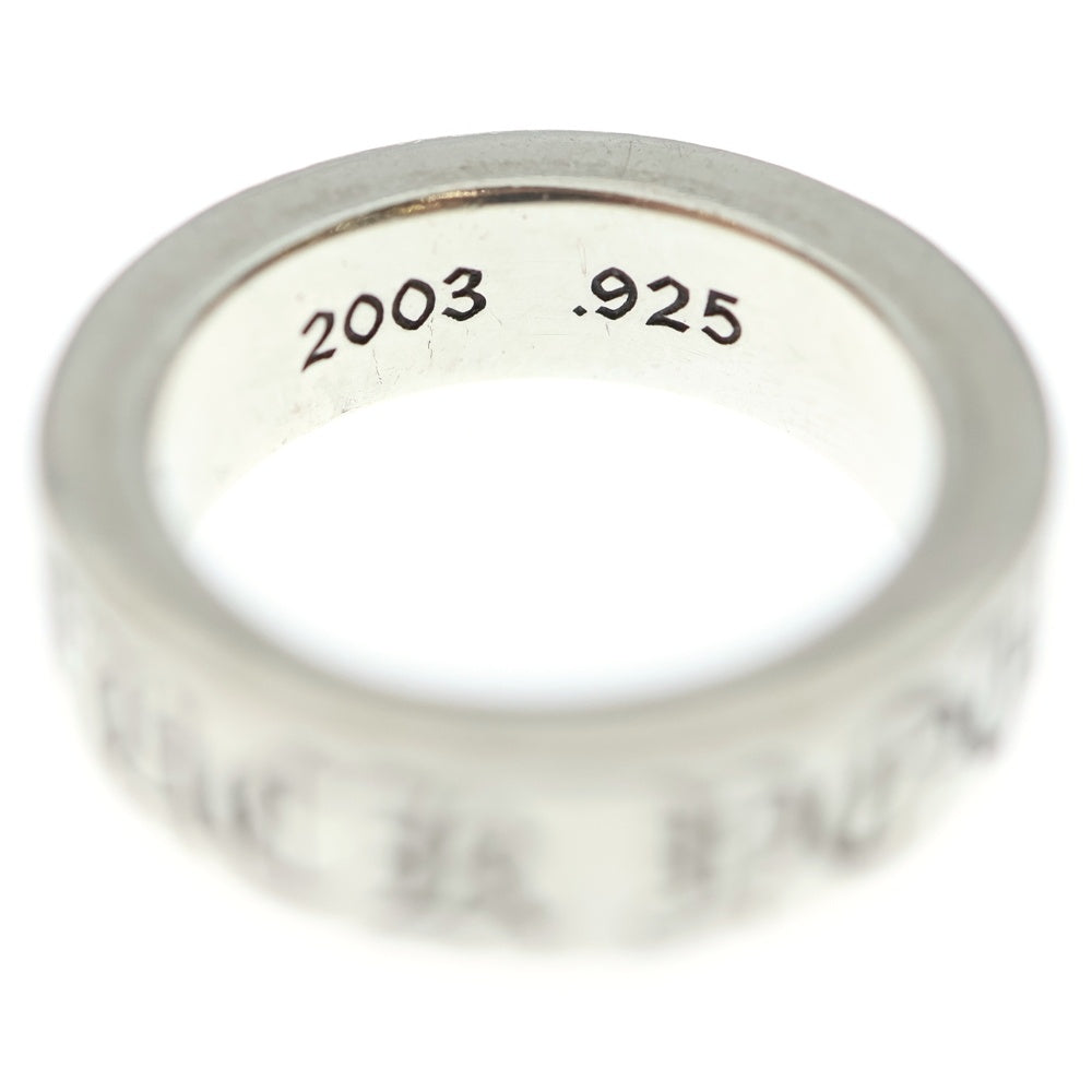 CHROME HEARTS スペーサーリング 6mm ファックユー 18号 CHROME HEARTS 6mm Fuck You SPACER 18 CHROME HEARTS スペーサー